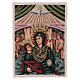 Tapisserie Vierge à l'Enfant Anges 40x30 cm s1