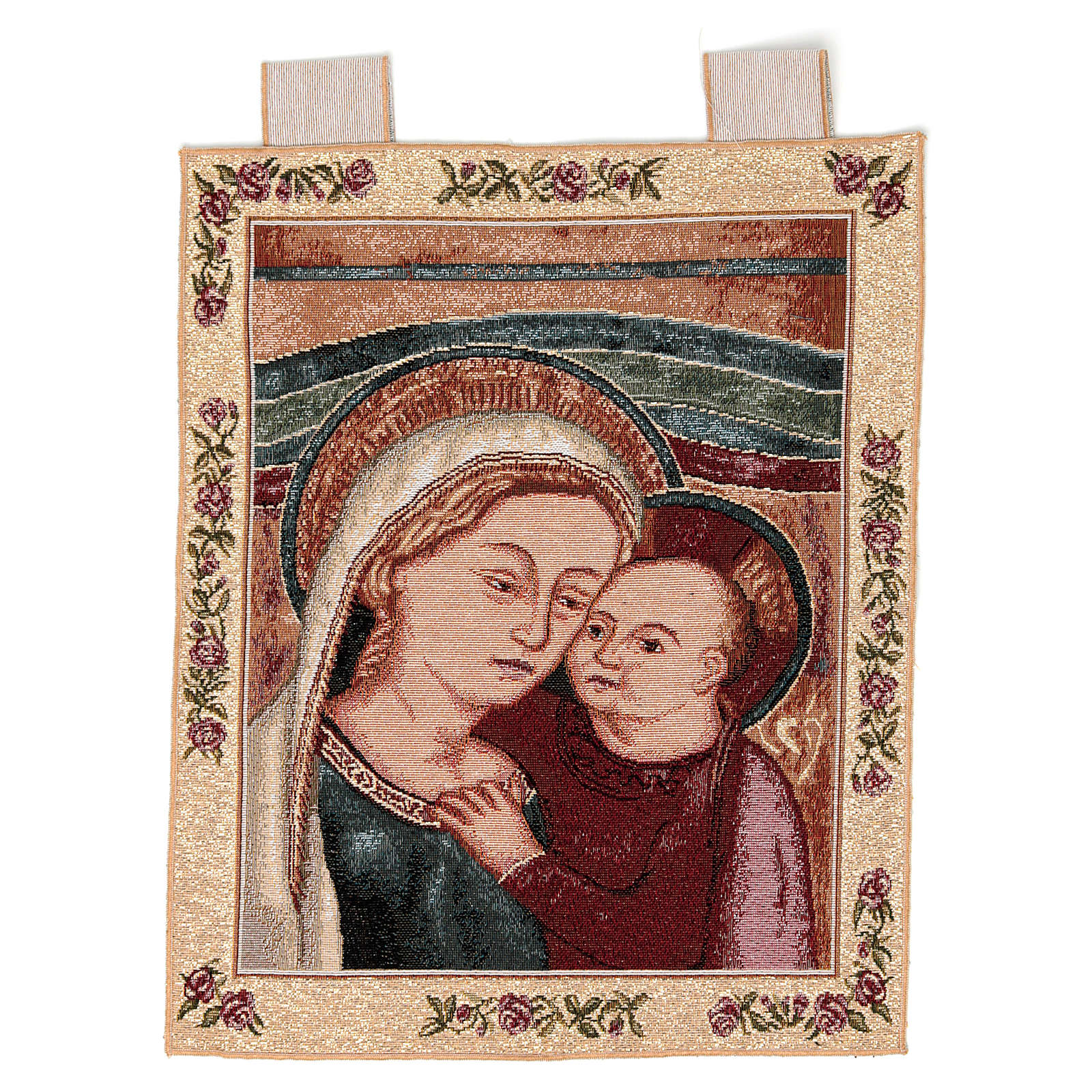 Our Lady of Good counsel wall tapestry with loops 34x22.5 online