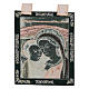 Our Lady of Good counsel wall tapestry with loops 34x22.5" s3
