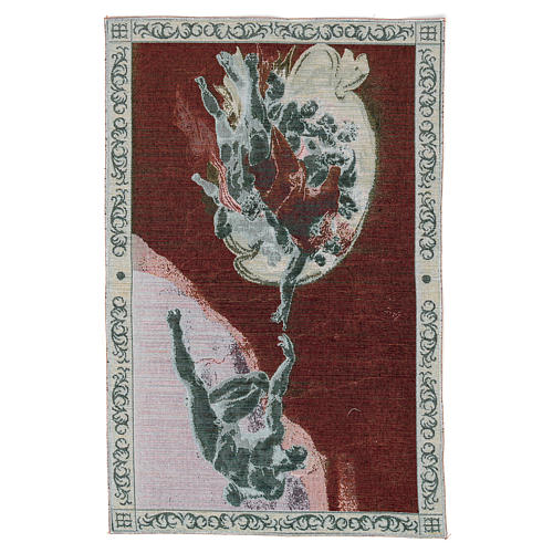 Tapestry Creation of Adam 40x60 cm 3