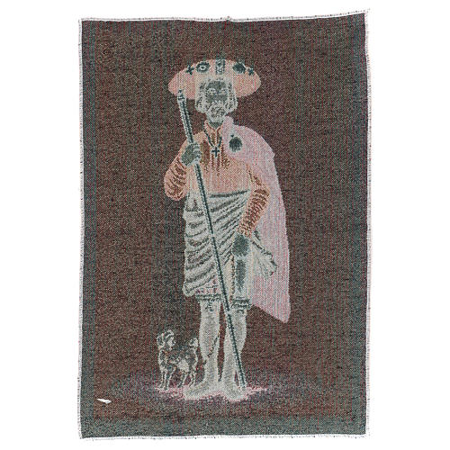 Tapestry Saint Rocco 40x30 cm 3