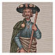 Tapestry Saint Rocco 40x30 cm s2