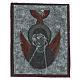Tapestry of Our Lady Byzantine-style 18x15" s3