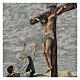 Arazzo Crocifissione Gesù 45x30 cm s2