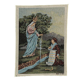 Tapestry of Our Lady of Caravaggio 40x30 cm