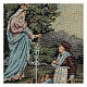 Tapestry of Our Lady of Caravaggio 40x30 cm s2