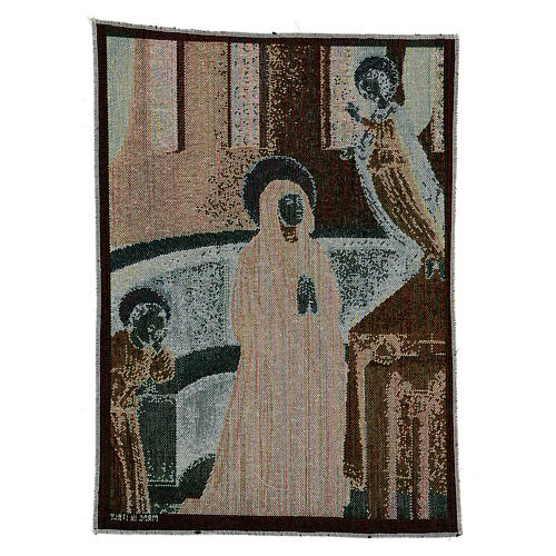 St Monica tapestry 40x30 cm 3