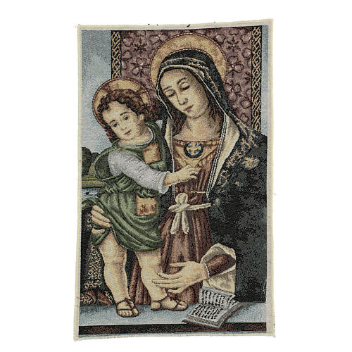 Tapestry of Madonna and Child by Pinturicchio 50x30 cm 1