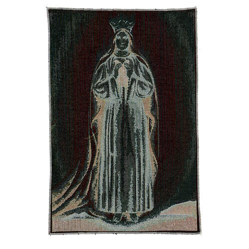 Tapiz Virgen Reina de la Familia 45x30 cm 3