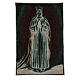 Arazzo Madonna delle Ghiaie 45x30 cm s3