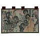 Tapestry of Nativity Scene with passers-by 60x80 cm s4
