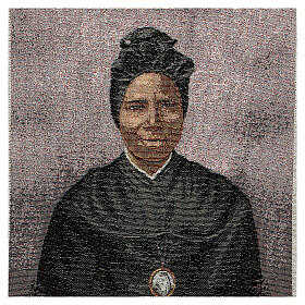 Tapestry for small picture 40x30 cm Saint Bakhita
