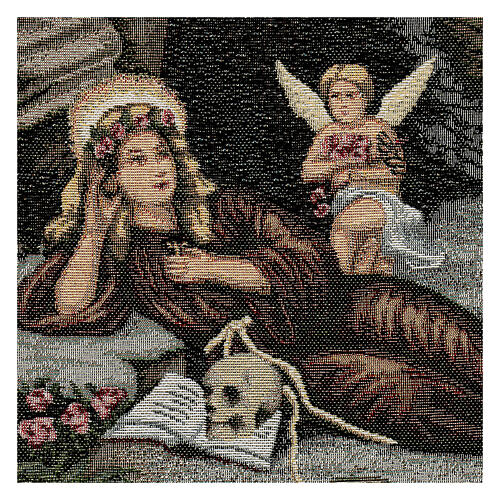 Tapestry for small picture 30x40 cm Saint Rosalia 2
