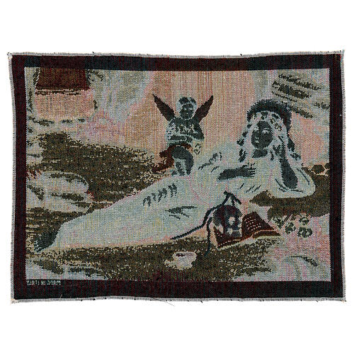 Tapestry for small picture 30x40 cm Saint Rosalia 3