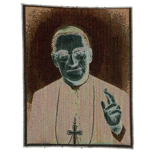 Tapestry Oscar Romero 40x30 cm small frame 3