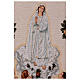 Estandarte L. 60cm Virgen de Fátima 110x60 cm s5