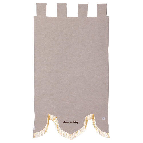 Church Banner L. 60 cm Our Lady of Fatima 110X60 cm 7