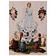 Church Banner L. 60 cm Our Lady of Fatima 110X60 cm s3