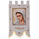 Sztandar Dł. 60 cm, Madonna z Medziugorie, wielkość: 110x60 cm s2