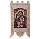 Processional standard of the Holy Family, 58x30 in s1