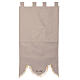 Holy Family procession banner cream 150X80 cm s5