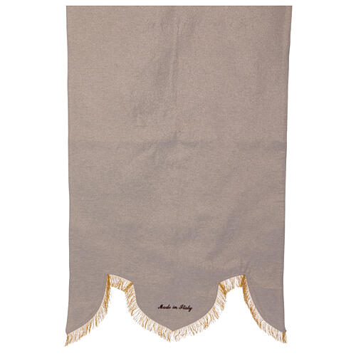 Our Lady of Pompeii procession banner cream 150X80 cm 8