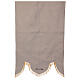 Our Lady of Pompeii procession banner cream 150X80 cm s8