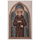 Processional standard of Saint Francis, 57x30 in s4