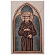 Saint Francis processional banner cream 145X80 cm s3