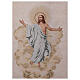 Ascensión de Jesús estandarte en color crema 145X80cm procesiones s3