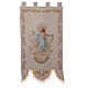 Ascension of Jesus pennant processional banner 145X80cm s2