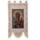 Processional banner of Our Lady of Czestochowa, 57x30 in s2