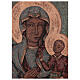 Processional banner of Our Lady of Czestochowa, 57x30 in s5