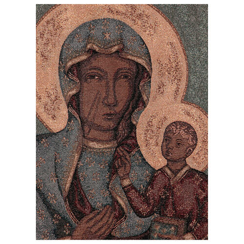 Madonna of Czestochowa procession banner 145X80 cm 6