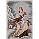 Processional banner of Our Lady of Mount Carmel, 57x30 in s4