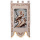 Virgen del Carmen 145X80 cm estandarte para procesiones s1