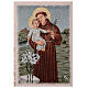 Saint Anthony of Padua, processional banner, 57x30 in s4