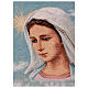 Virgen de Medjugorje estendarte beis claro procesiones 145X80 cm s6