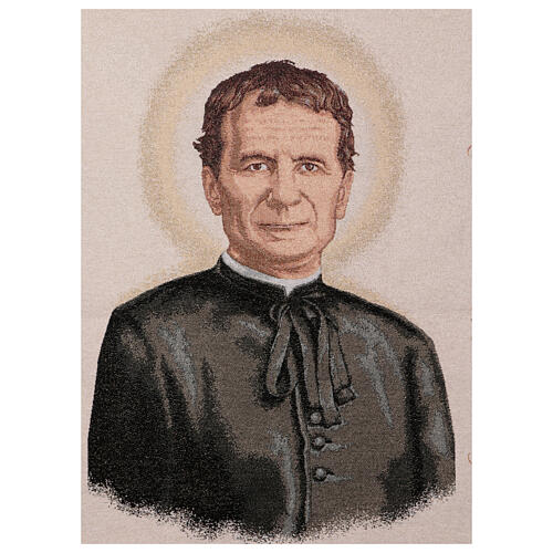 Prozessionsfahne Heiliger Johannes Bosco, 145x80 cm 3