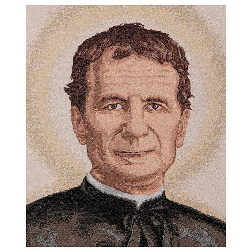 Prozessionsfahne Heiliger Johannes Bosco, 145x80 cm 5