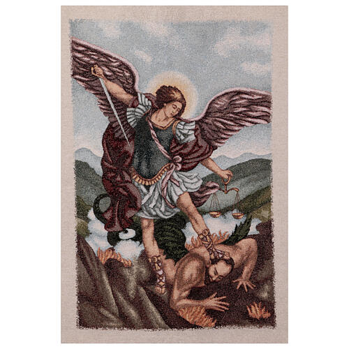 Saint Michael the Archangel banner 145X80 cm | online sales on HOLYART.com