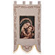 Madonna del Buon Consiglio stendardo 150X80 cm  s2