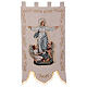 Assomption de Marie avec anges bannière pour processions 145x80 cm s2