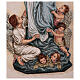 Assomption de Marie avec anges bannière pour processions 145x80 cm s7