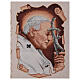 Prozessionsfahne Papst Johannes Paul II., 145X80 cm s3