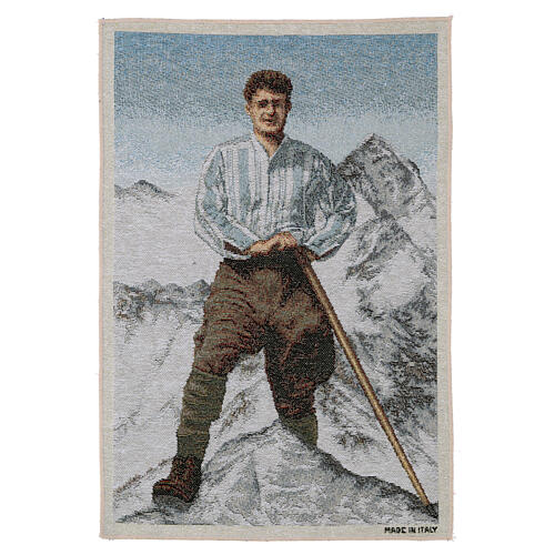 Tapiz Piergiorgio Frassati 45x30 cm 1