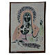 Tapiz Virgen de los Deudores 40x30 cm s2