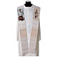Stole of Pier Giorgio Frassati, cotton blend s1