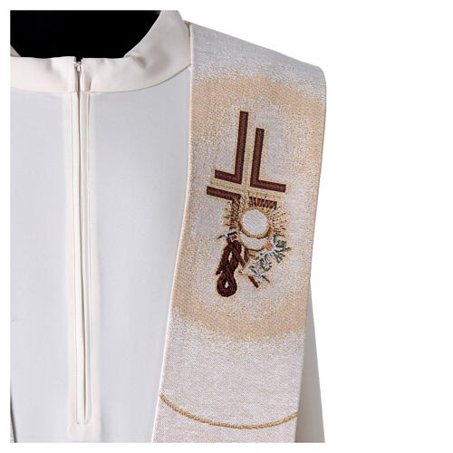 Stole Pier Giorgio Frassati Cotton Blend 3