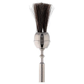 Holy water sprinkler with brush